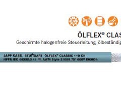 LAPP OLFLEX CLASSIC 110 CHo(w)u|